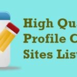200 Instant Approval Sites List for Free Profile Creation in 2023