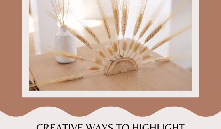 Creative ways to highlight your space using pampas grass
