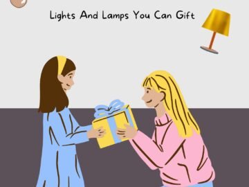 Lights And Lamps You Can Gift This Mother's Day