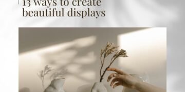 Decorating with vases – 13 ways to create beautiful displays