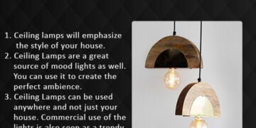 Designer Lamps and Shades for Interior Design