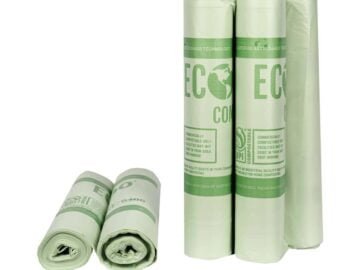 Compostable Trash Bags: Environmentally Friendly Solutions for Sustainable Waste Management