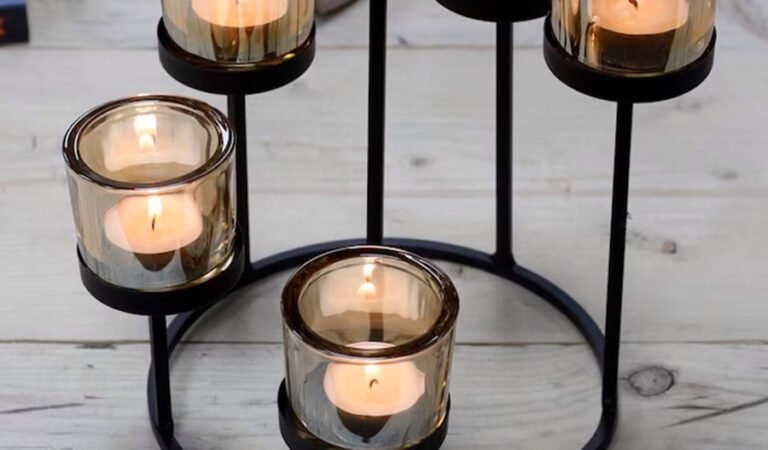 Using Pillar Candle Holders to Add Seasonal Charm to Your Decor