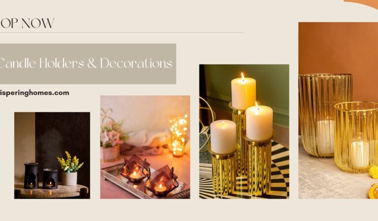 Candle Holders & Decorations: A In-depth Buying Guide