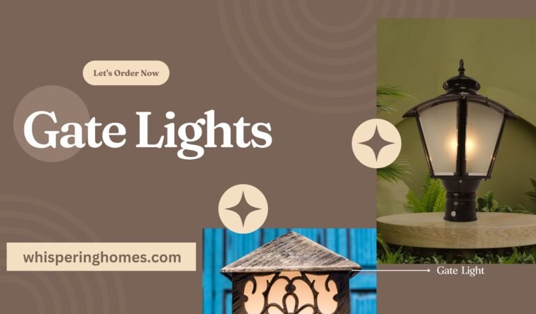 Why Gate Lights are Essential for Every Home