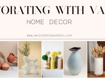Secrets of a Stylist: Decorating with Vases