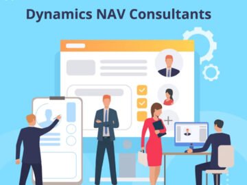 Drive Digital Transformation with MS Dynamics NAV Implementation