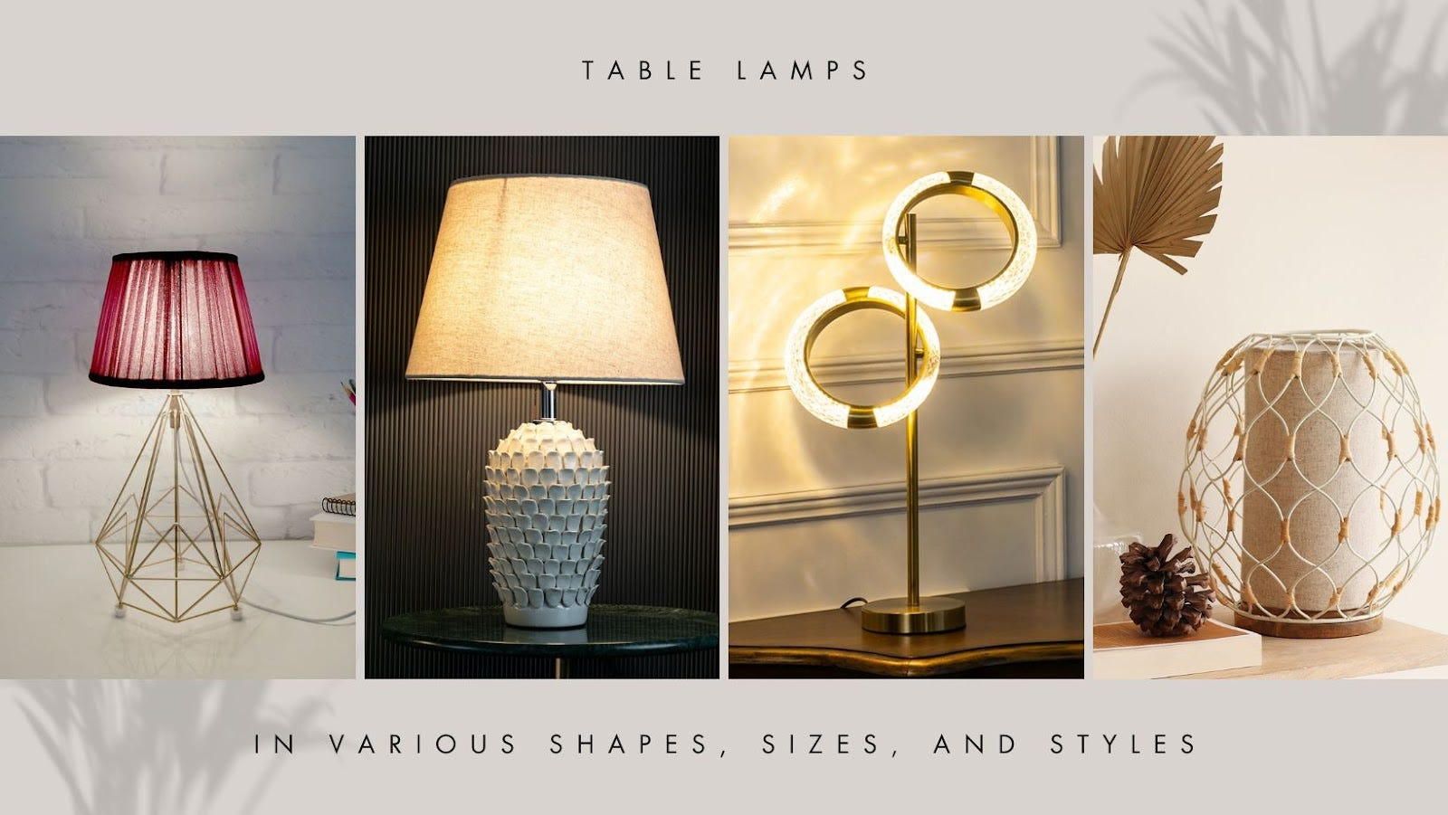 Lighting up Your Style: How to Use Lamps and Lights as Decorative Elements