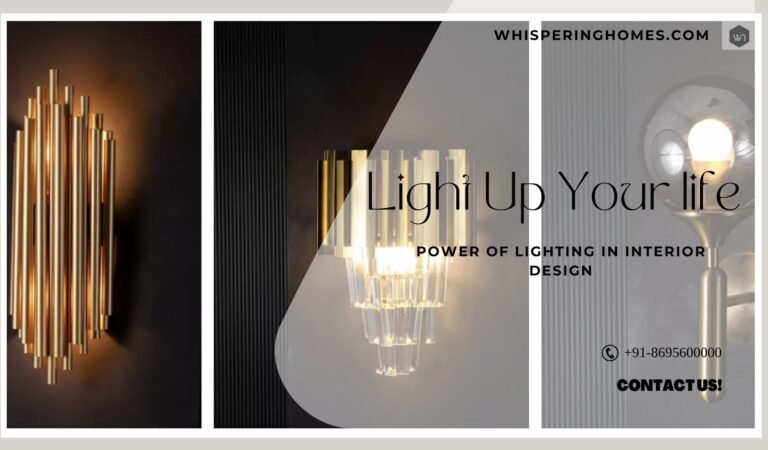 Light Up Your life: How the Right Wall Light Can Shape the Mood of Your Home