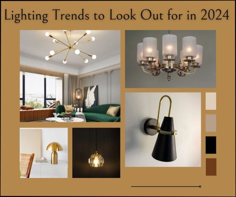 These are the Lighting Trends you can Expect to See in 2024