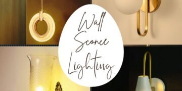 6 Amazing Wall Sconce Lighting For Your Home