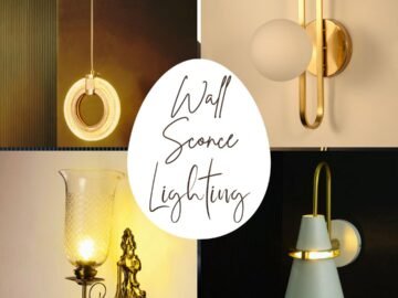 6 Amazing Wall Sconce Lighting For Your Home