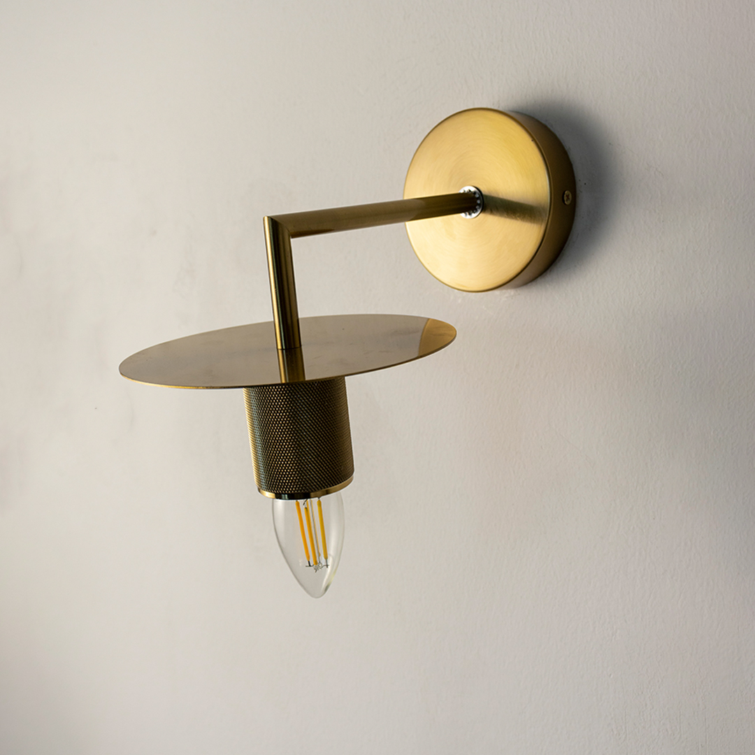 Elevate Your Home Decor With Top Brass Wall Lights