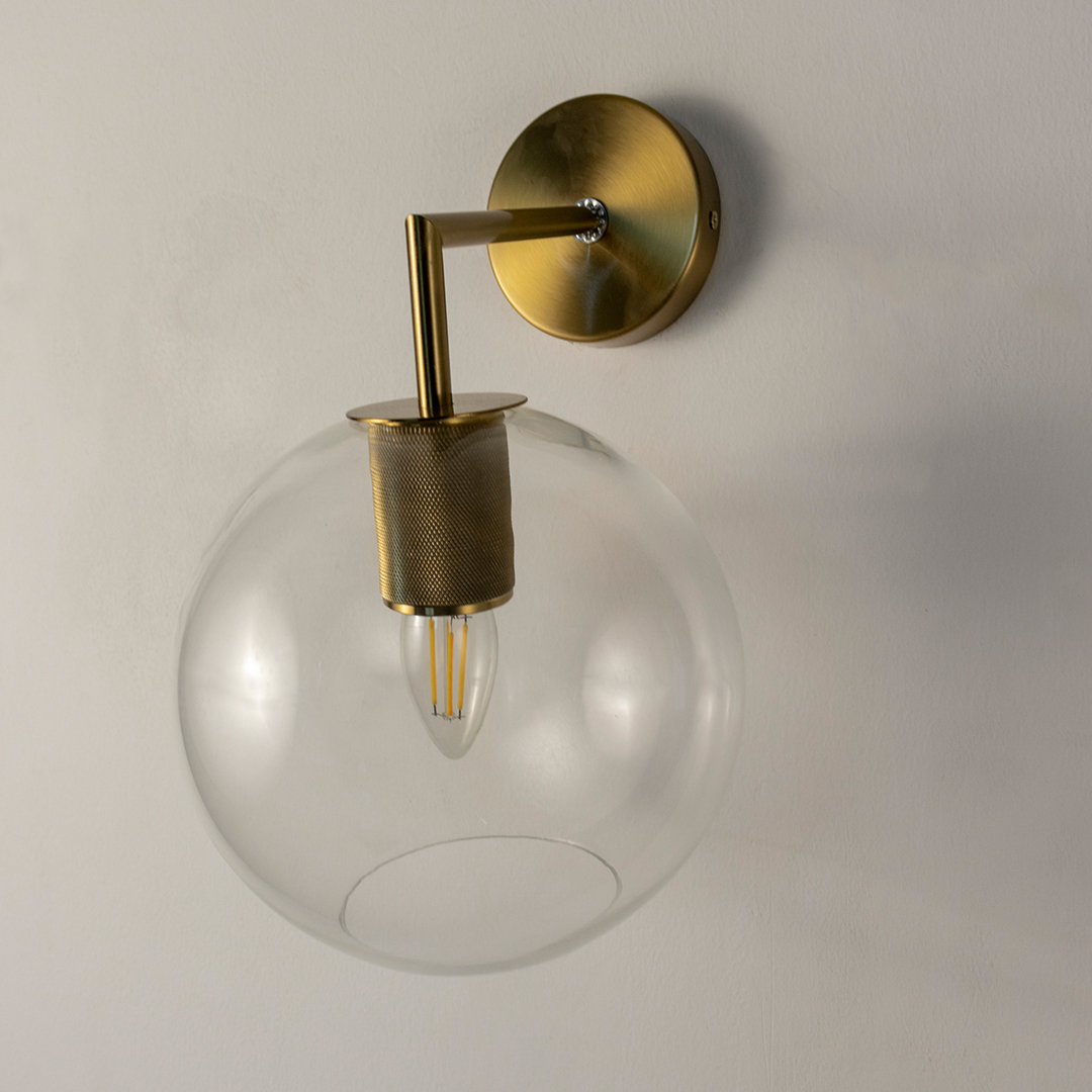 Elevate Your Home Decor With Top Brass Wall Lights