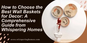 Wall Baskets for Decor