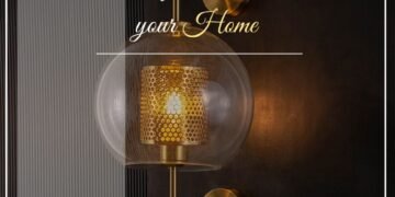 Find a Place for the Wall Lamp in your Home