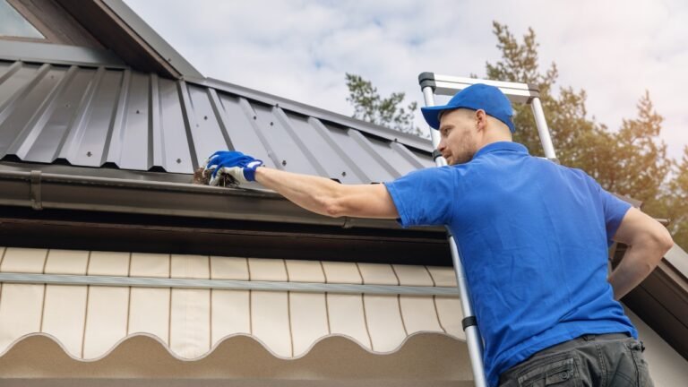 Eco-Friendly Practices for Sustainable Gutter Cleaning