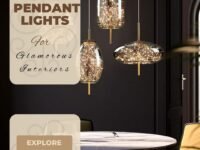 Fancy Pendant Lights for Glamorous Interiors