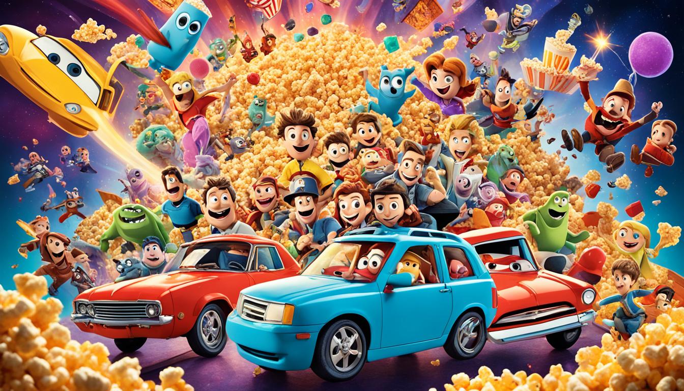 Top Animated Movies To Watch With Family In 2024