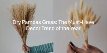 Dry Pampas Grass: The Must-Have Decor Trend of the Year