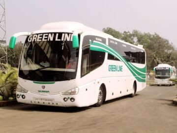 All about green line bus ticket price, company & ticket booking