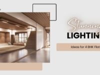 7 Stunning Lighting Ideas for 4 BHK Flat