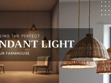 Choosing the Perfect Pendant Light for Your Farmhouse