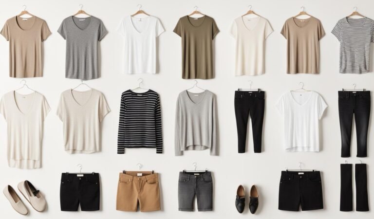 How to Create a Minimalist Wardrobe on a Budget