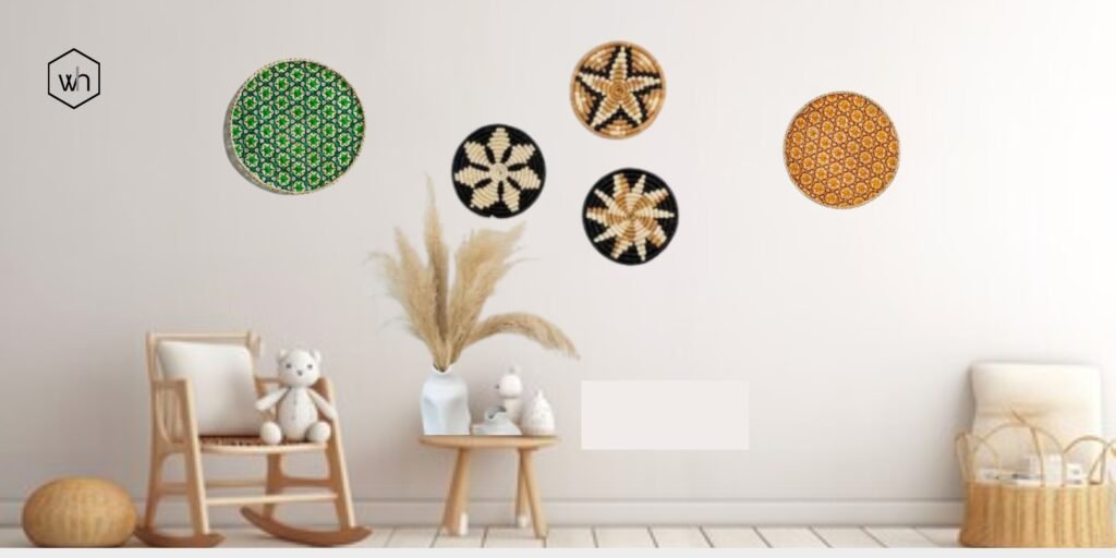 How to Hang Wicker Basket Wall Decor to Create a Stylish Space For Beginners