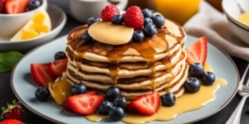 how to make protein pancake