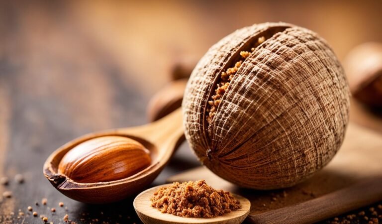 Boost Your Recipes with the Warm Aroma of Fresh Nutmeg